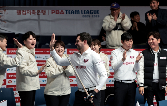 크라운해태 에이스 마르티네스. PBA