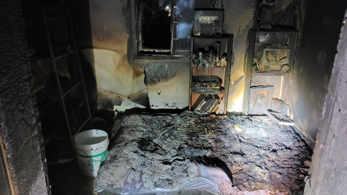 울산 동구 다세대주택 2층서 화재…10대 2명 경상