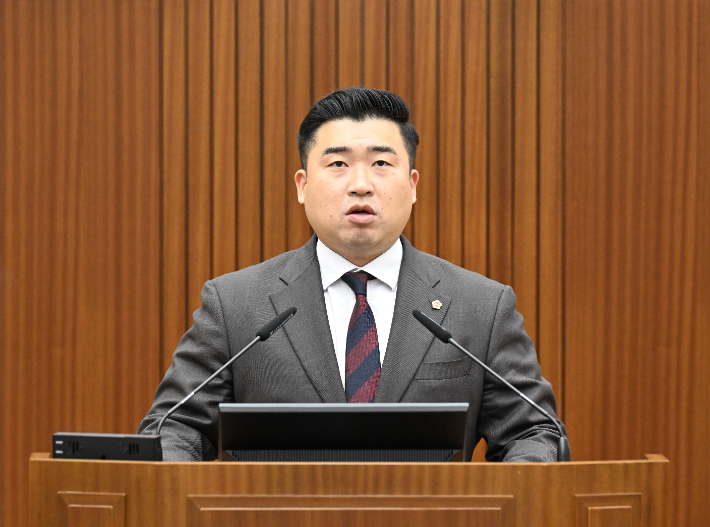 최원석 의원. 세종시의회 제공