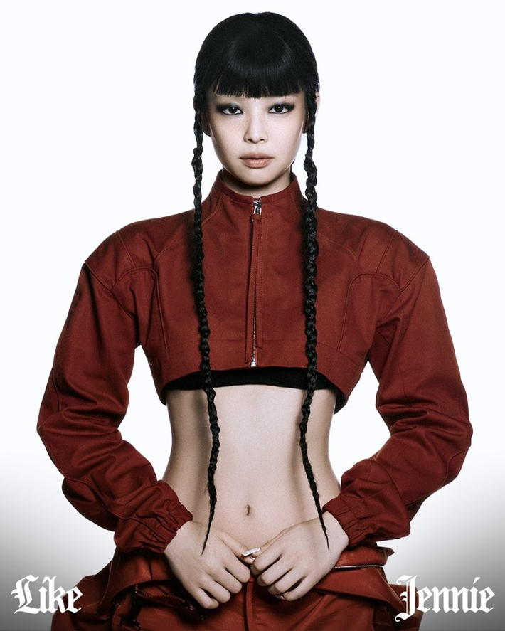 블랙핑크 제니. 제니 공식 트위터