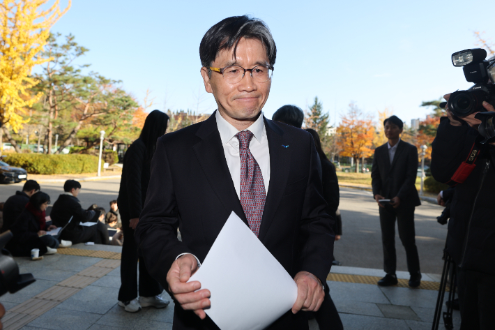 오동운 공수처장. 연합뉴스