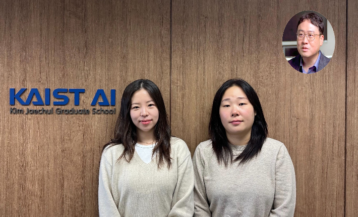 KAIST 권다희 박사과정, 이세현 박사과정, 최재식 교수(왼쪽부터). KAIST 제공