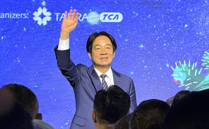 라이칭더 대만 총통. 연합뉴스