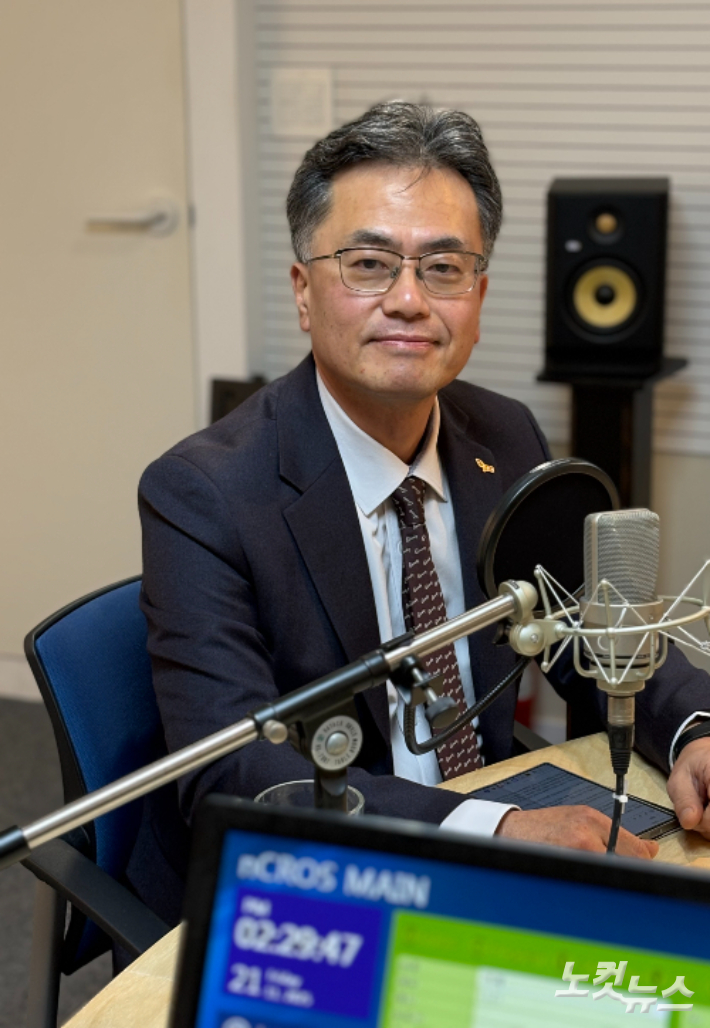 제주국제자유도시개발센터 곽진규 이사장 직무대행.