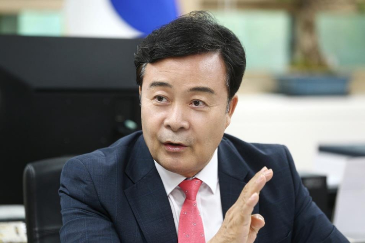 김성제 경기 의왕시장. 연합뉴스