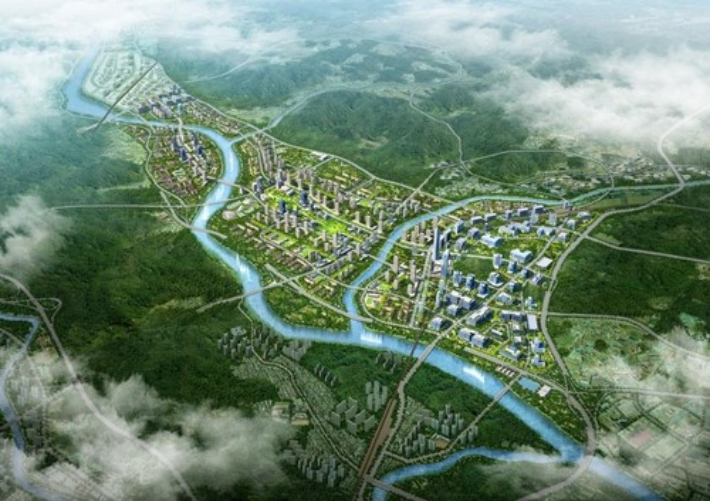 남양주 왕숙 1지구 조감도. 남양주시 제공