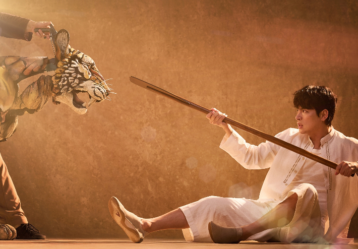 박정민은 12월 2일 서울 강남구 GS아트센터에서 개막하는 공연 '라이프 오브 파이'에서 소년 파이 역을 맡아 무대에 오른다. 에스앤코 제공