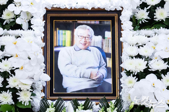 25일 새벽 세상을 떠난 배우 이순재. 사진공동취재단