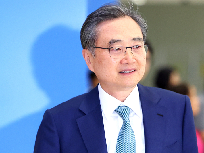 조현 외교부 장관. 연합뉴스