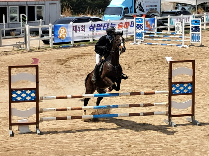 승마대회 모습. 제주도 제공