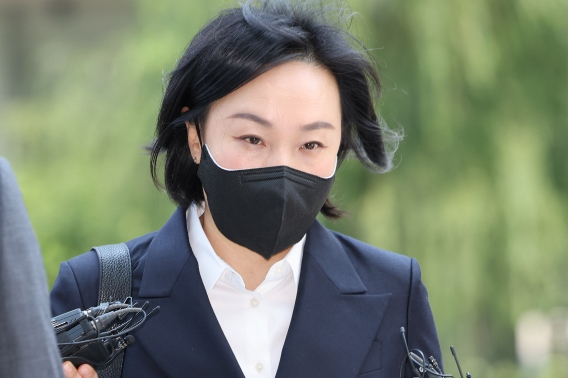 유경옥 전 대통령실 행정관. 연합뉴스