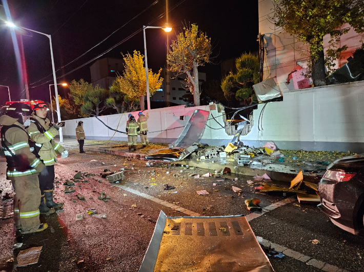 전북소방본부 제공