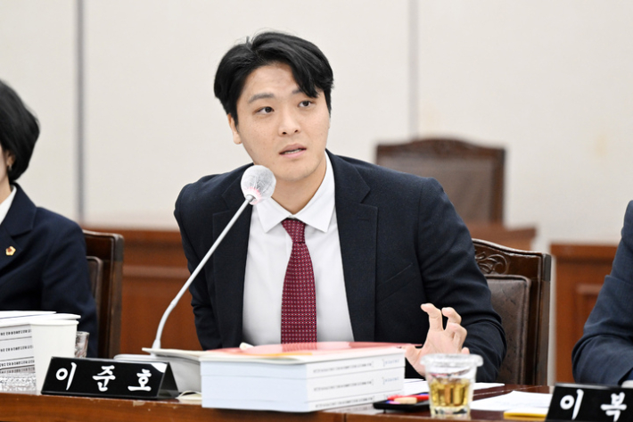 이준호 부산시의원(부산 금정, 국민의힘). 부산시의회 제공