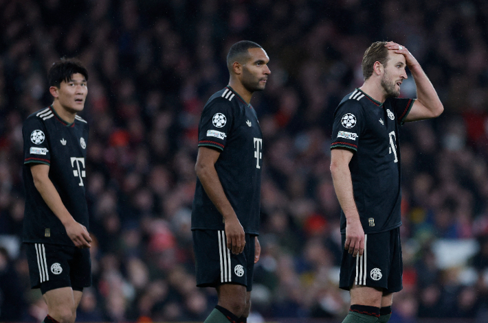 뮌헨 패배. 연합뉴스