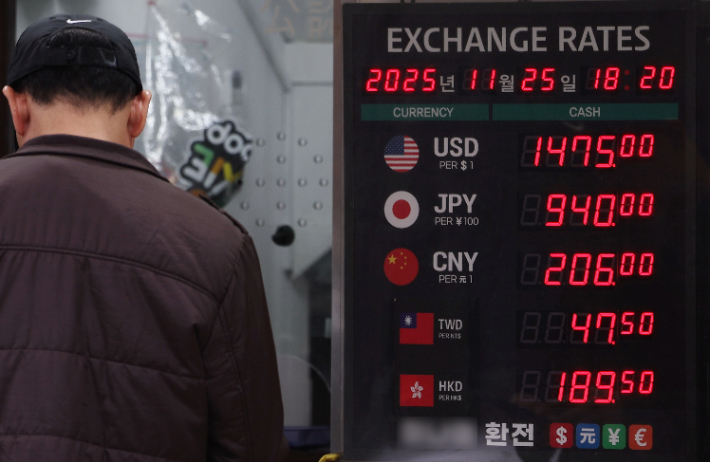 환율·부동산 불안에…한은 기준금리 4연속 동결 '연 2.50%'