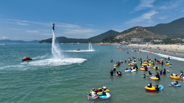 완도 신지명사십리 해수욕장. 해수부 제공