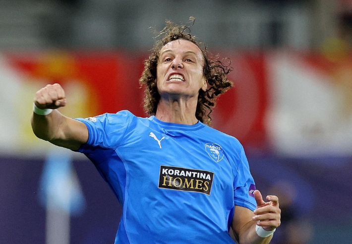 다비드 루이스. 연합뉴스