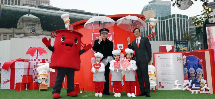 2025 휘슬러·구세군 사랑의 레시피 팟 자선냄비 전달식