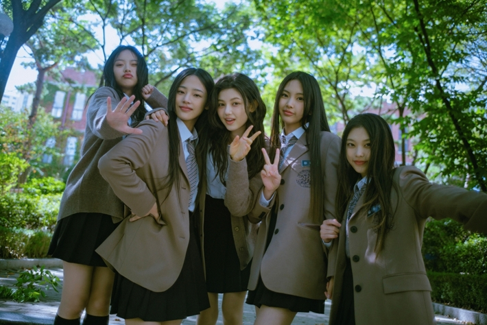 그룹 뉴진스 '디토' 콘셉트 사진. 어도어 제공