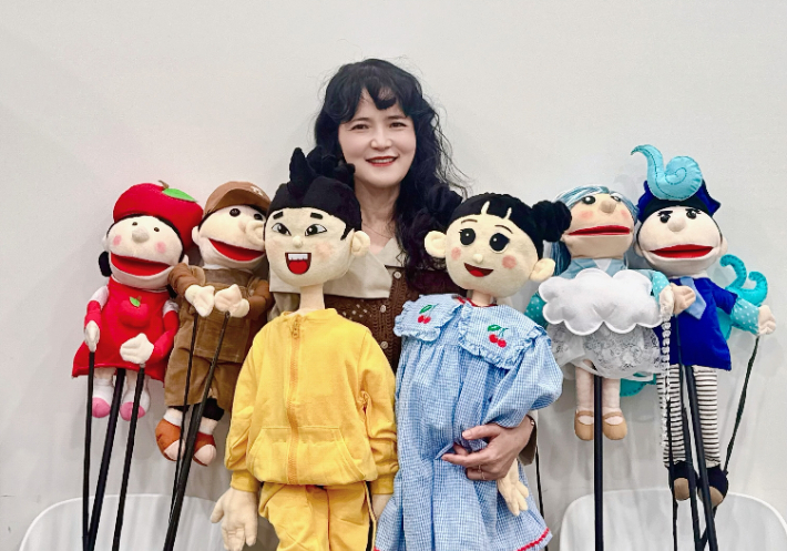 "인형극으로 하나님의 사랑과 따뜻한 위로 전합니다"
