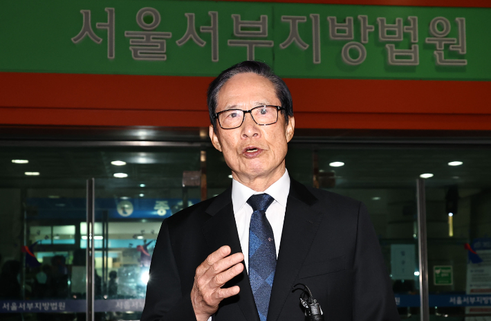 송영무 전 국방부 장관. 연합뉴스