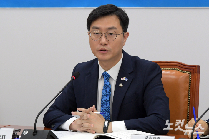 더불어민주당 장경태 의원. 윤창원 기자