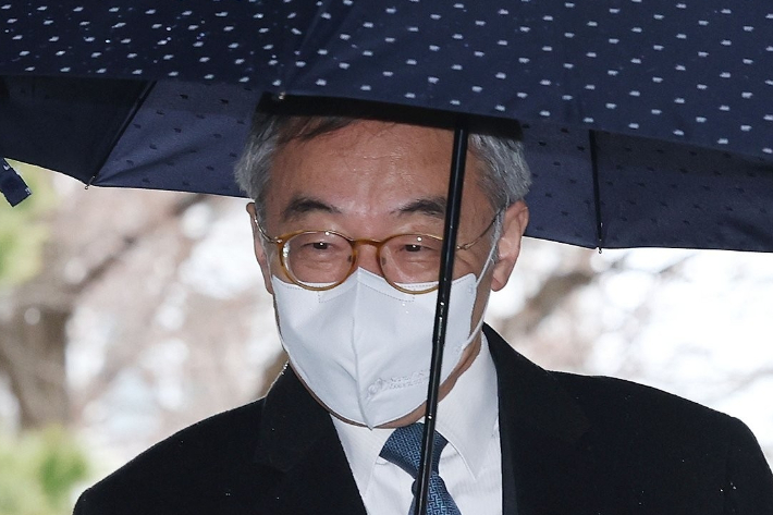 임종헌 전 법원행정처 차장. 연합뉴스