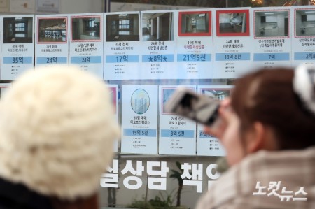 서울 아파트 가격 상승률, 한 주 만에 다시 하락세