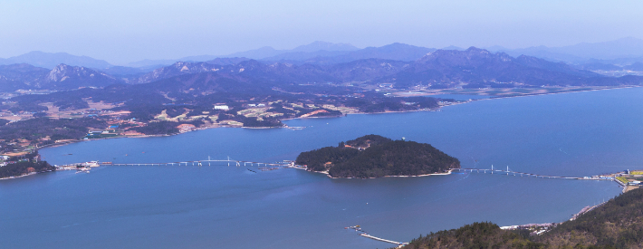 한국 관광의 별-강진 가우도. 전라남도 제공