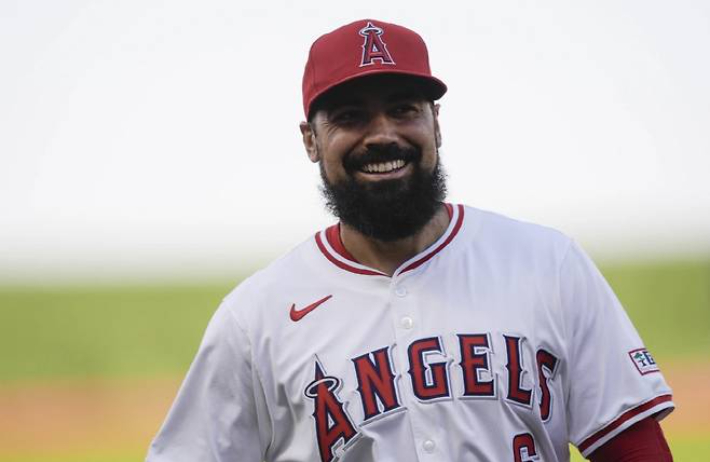 LA 에인절스 앤서니 렌던. 연합뉴스 