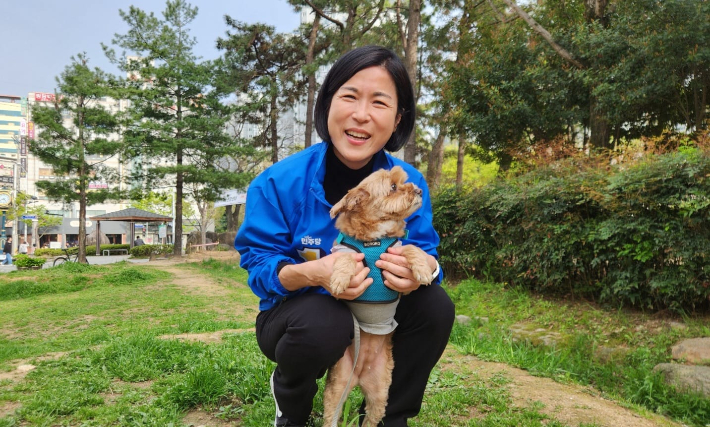 정명희 더불어민주당 부산 북구을 지역위원장. 더불어민주당 제공