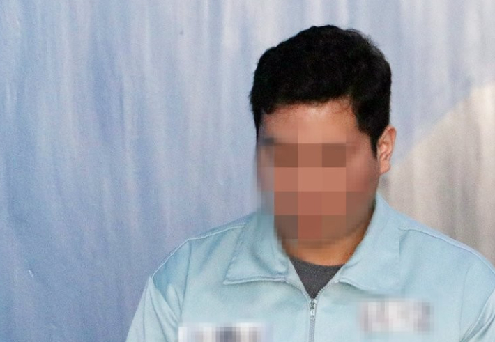 '청담동 주식부자' 이희진 씨가 2019년 서울 서초구 서울고등법원에서 열린 항소심 속행 공판에 출석하던 당시 모습. 연합뉴스