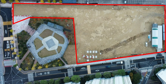 부산 동래구 수민지구 우수저류시설 설치사업이 마무리됐다. 부산시 제공