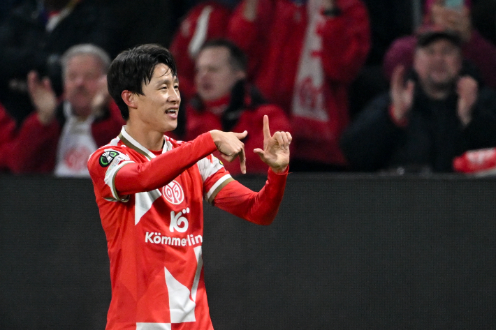 마인츠 이재성. 연합뉴스