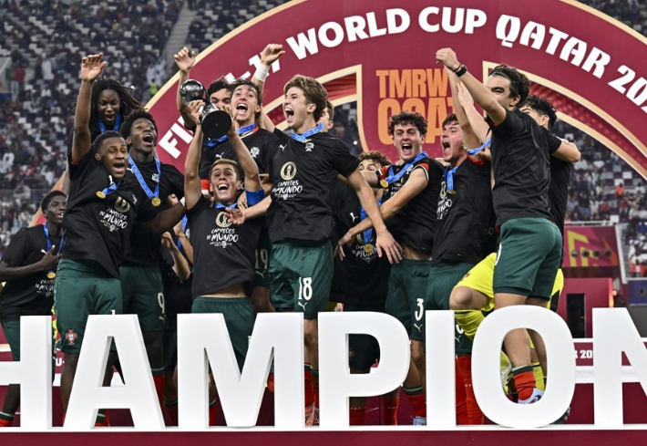 2025 FIFA U-17 월드컵에서 우승한 포르투갈. 연합뉴스