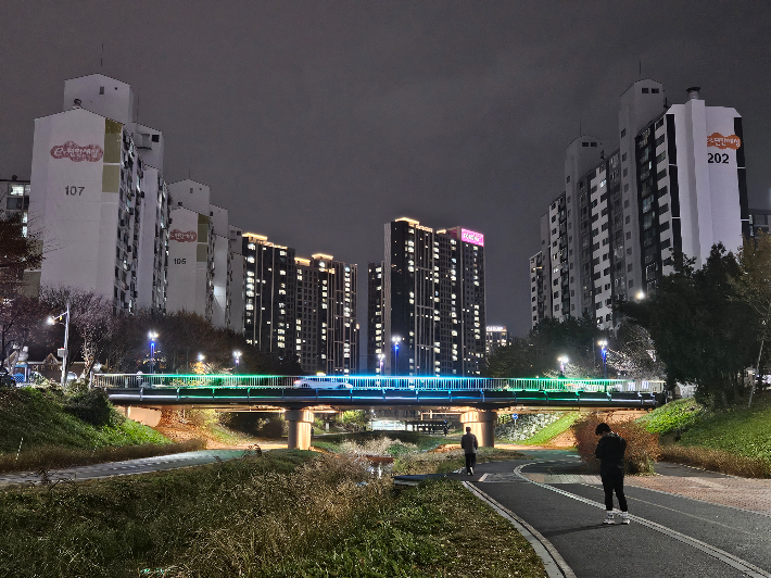 신부제3교 모습. 천안시 제공