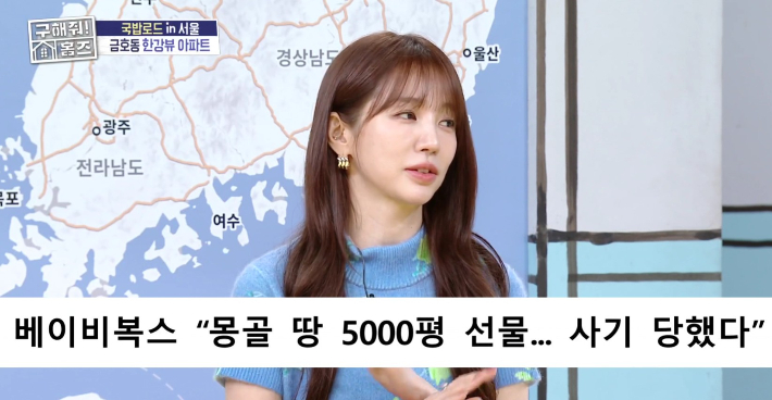 MBC 예능 '구해줘 홈즈' 방송 영상 캡처