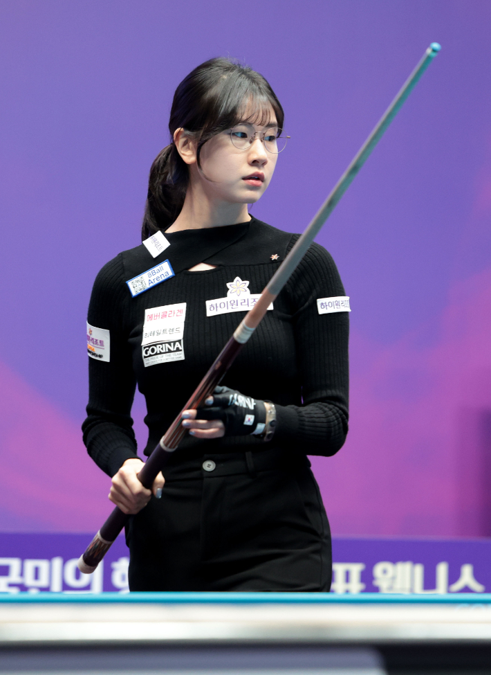 올 시즌 7차 투어에서 5시즌 만에 정상에 오른 이미래. PBA 