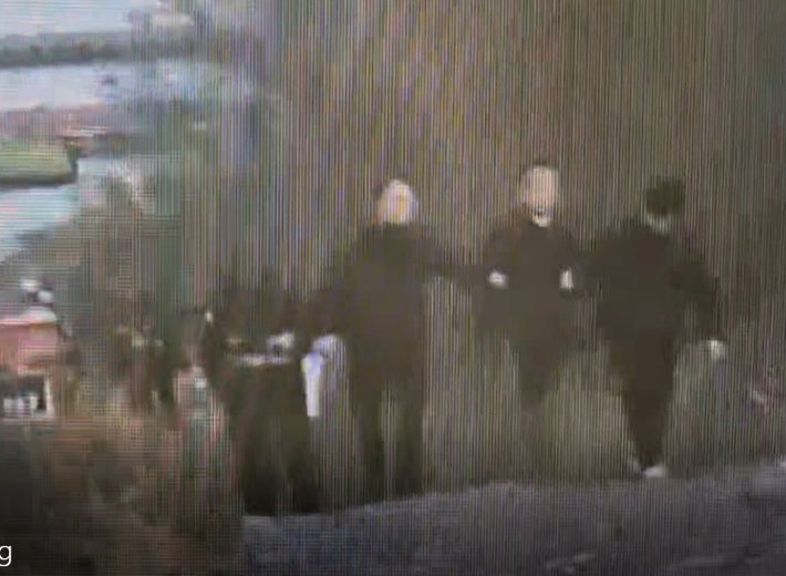 전 연인인 장기 실종 여성을 살해한 혐의로 긴급 체포된 50대 A씨. 연합뉴스 