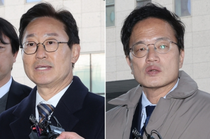 박범계·박주민 의원. 연합뉴스