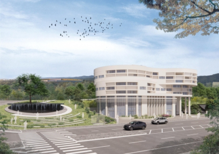 남원 공공산후조리원 조감도. 전북도 제공