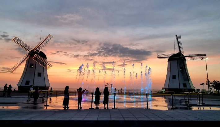 춘장대해수욕장. 서천군 제공