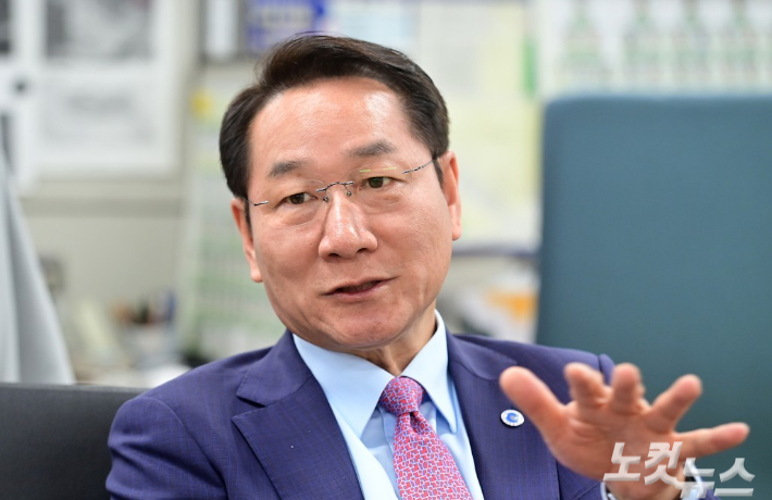 유정복 인천시장. 인천시 제공