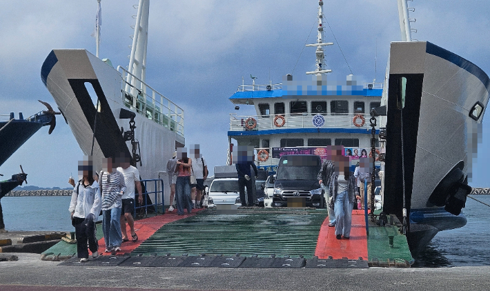 우도 차량 돌진사고…제주시 "차량 먼저 하선' 안전강화