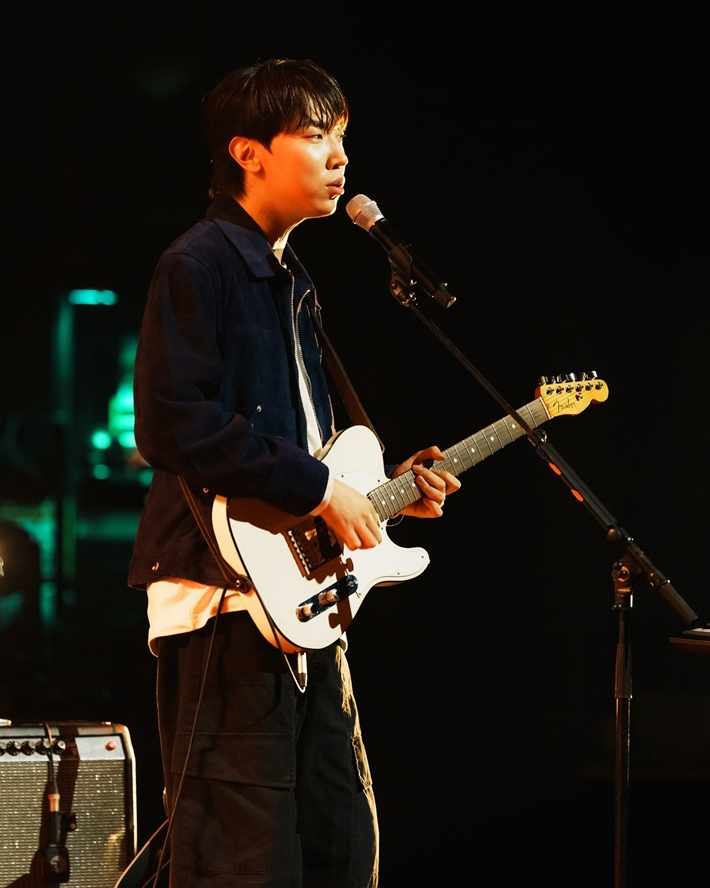 나상현씨밴드 보컬 나상현. 나상현씨밴드 공식 페이스북 캡처