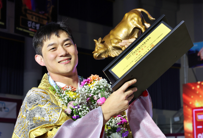 통산 25번째 장사에 오른 노범수. 협회 