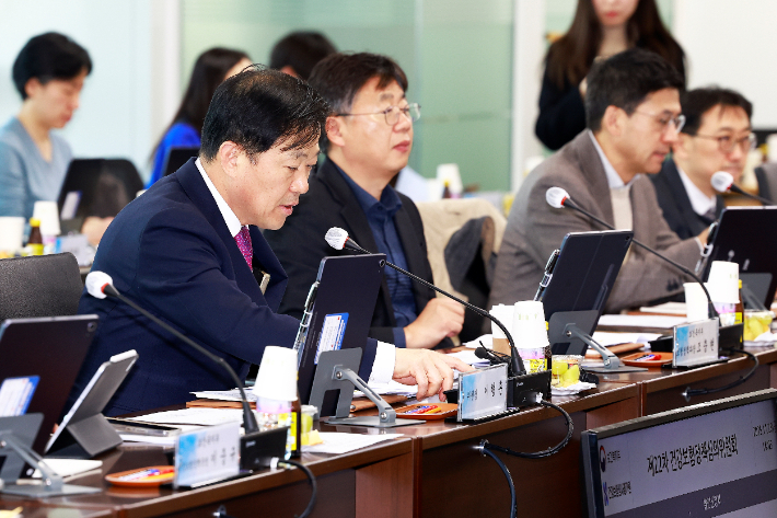 이형훈 보건복지부 2차관. 복지부 제공