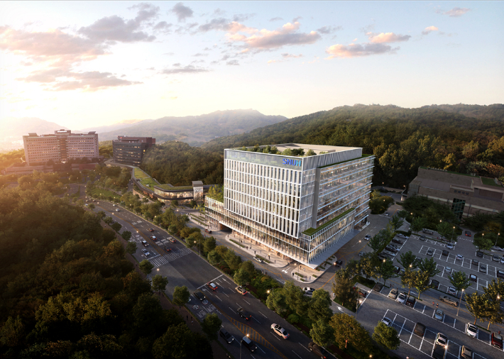 수도권 감염병전문병원 조감도(안). 질병관리청 제공