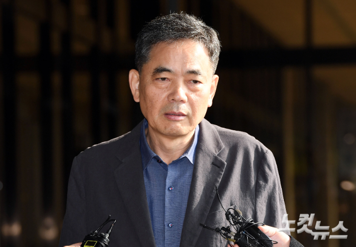 곽상도 전 의원. 황진환 기자