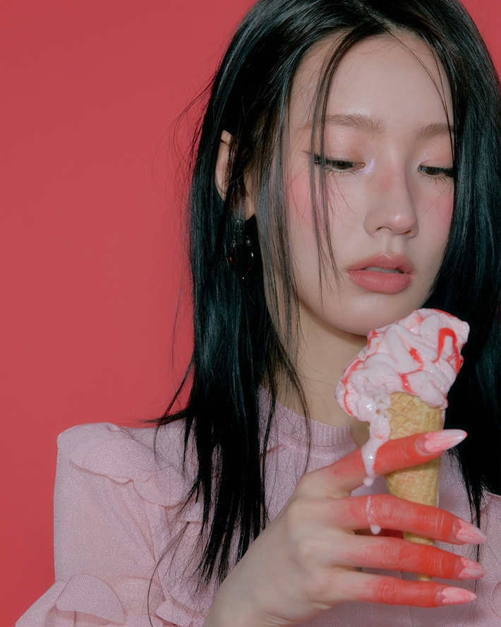 이번 앨범의 주제는 '사랑'이다. 큐브엔터테인먼트 제공